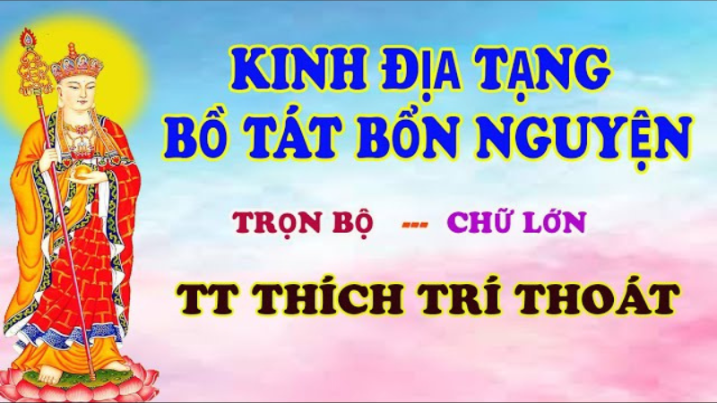 kinh địa tạng bổn nguyên pdf