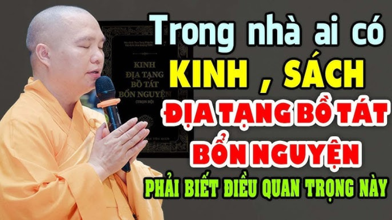 sách kinh địa tạng kinh bồ tát bổn nguyên