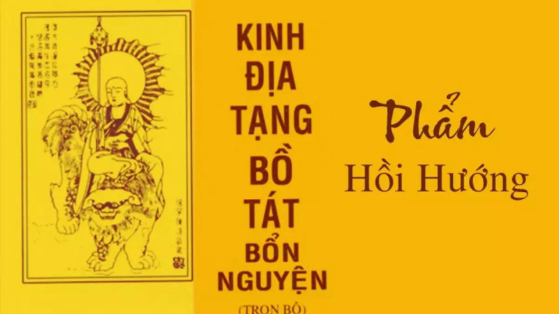 kinh địa tạng vương bồ tát 