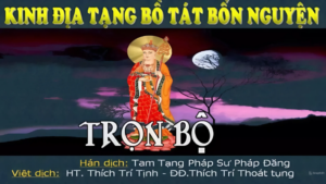 tụng kinh địa tạng bồ tát bổn nguyện