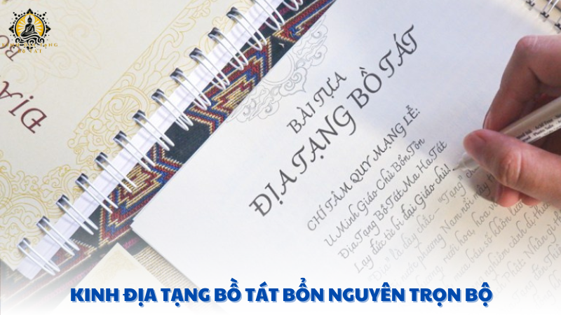 kinh địa tạng bồ tát bổn nguyện trọn bộ