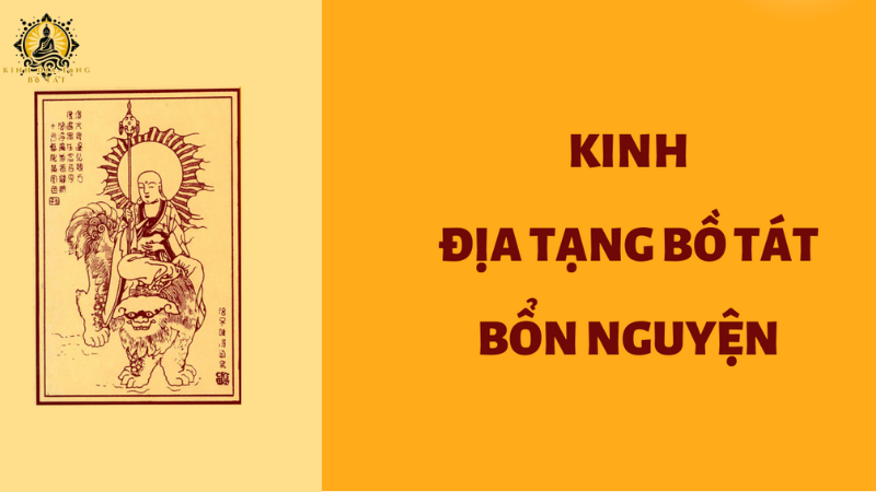 kinh địa tạng bồ tát bổn nguyện trọn bộ