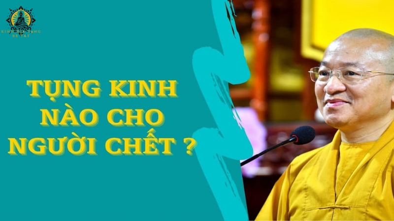 kinh địa tạng cho người mới mất