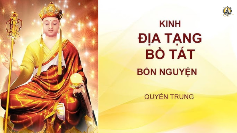 kinh địa tạng bồ tát phẩm thứ 12