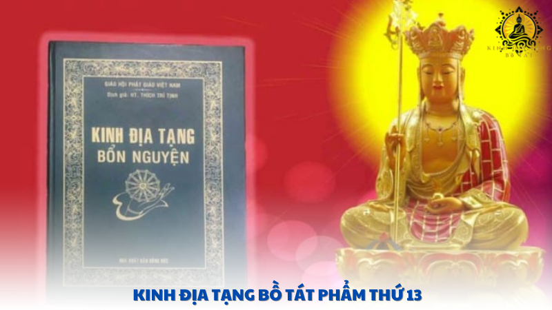 kinh địa tạng bồ tát phẩm thứ 13