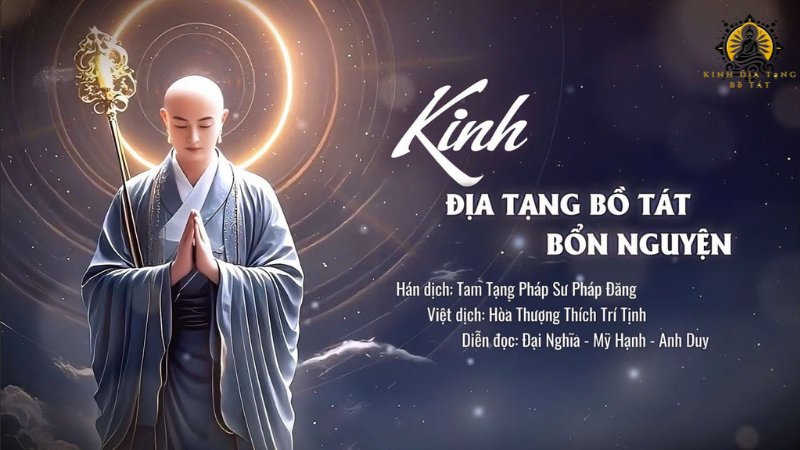 kinh địa tạng bồ tát bổn nguyện