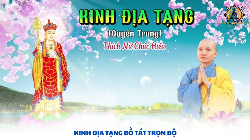 kinh địa tạng bồ tát trọn bộ