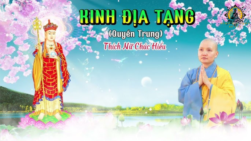 kinh địa tạng bồ tát trọn bộ