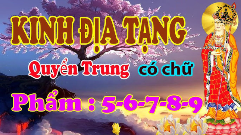 kinh địa tạng bồ tát trọn bộ