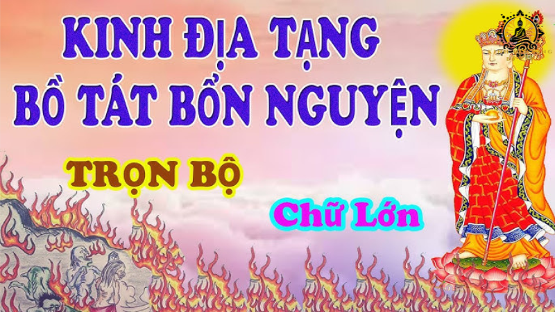 kinh địa tạng bồ tát trọn bộ