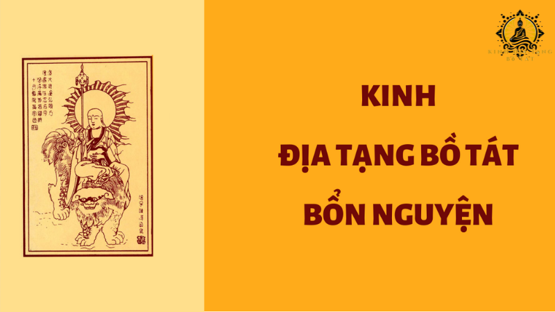 kinh địa tạng vương bồ tát bổn nguyện